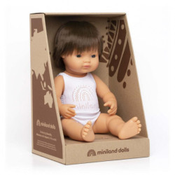 Miniland - Docka Tom, 38 cm