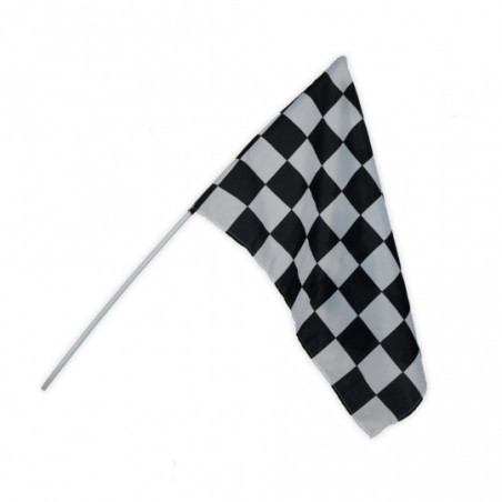 Baghera - Start- och målflagga