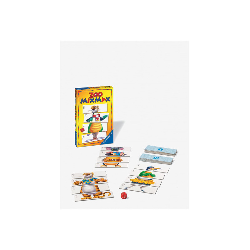 Ravensburger - Zoo Mix max