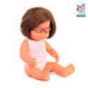 Miniland - Docka Lotta, 38 cm
