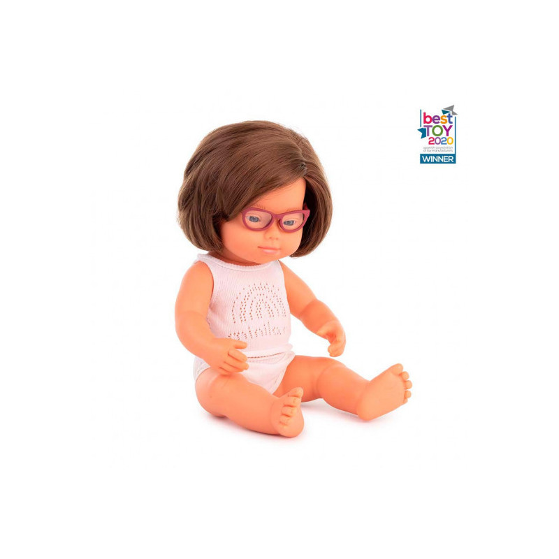 Miniland - Docka Lotta, 38 cm
