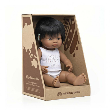 Miniland - Docka Alejandro, 38 cm