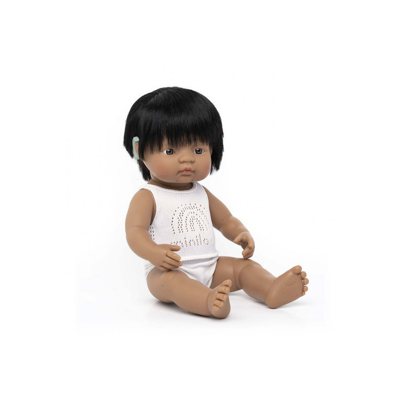 Miniland - Docka Alejandro, 38 cm