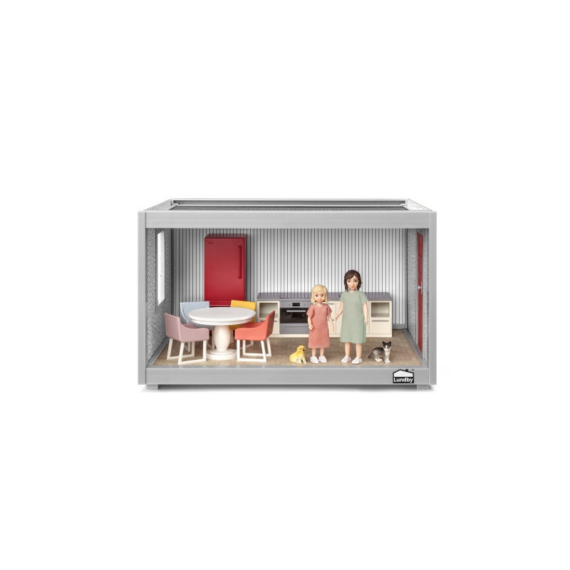 Lundby - Dockhus, startset komplett litet