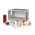 Lundby - Dockhus, startset komplett litet
