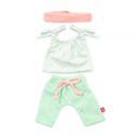 Miniland - Forest girl set, 38 cm