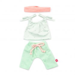 Miniland - Forest girl set, 38 cm