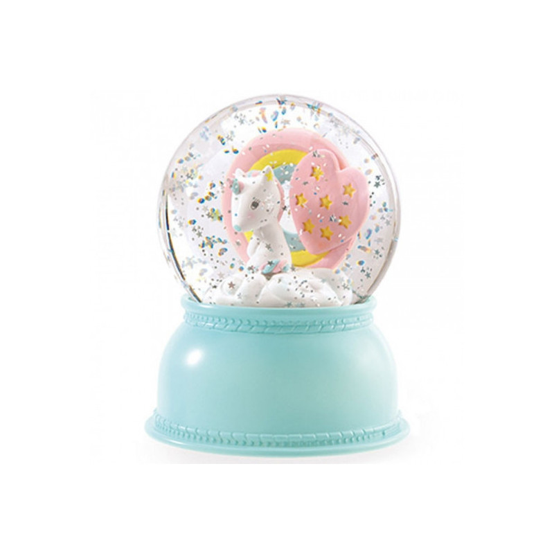 Djeco - Nattlampa, Unicorn