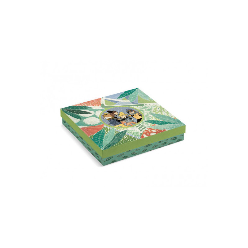 Djeco - Klassiska spel i en box
