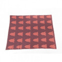 Pellianni - Knitted blanket organic red