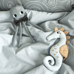 Roommate - Octopus Rag Doll