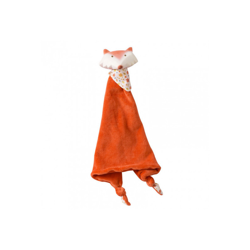 Tikiri - Fox Comforter with rubber head