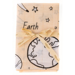 Pellianni - Organic Space Muslin