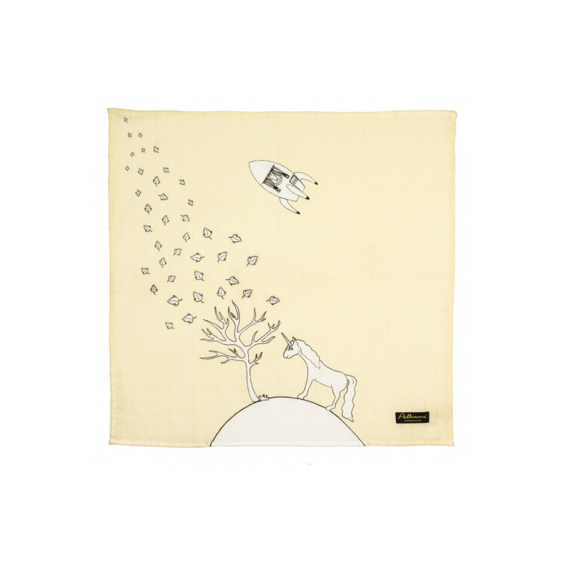 Pellianni - Organic Unicorn Muslin