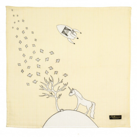 Pellianni - Organic Unicorn Muslin