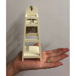 Maileg - High chair, MY white