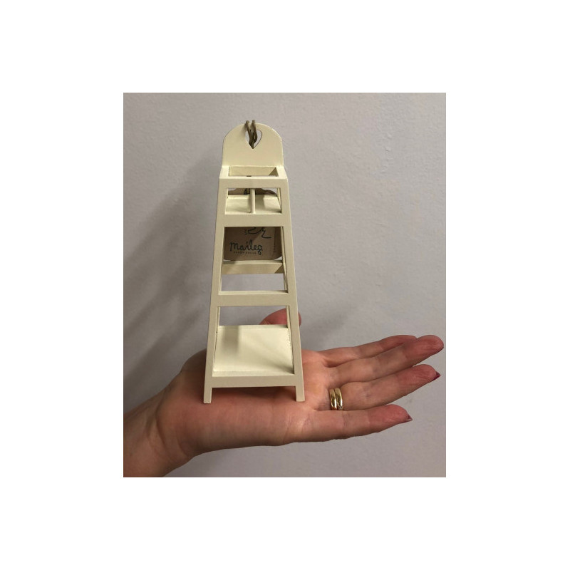 Maileg - High chair, MY white