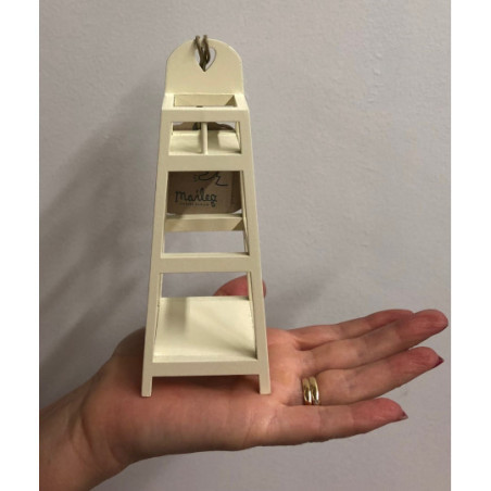 Maileg - High chair, MY white