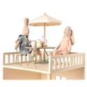 Maileg - Garden set, table with chair and bench