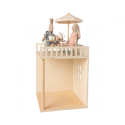 Maileg - Garden set, table with chair and bench