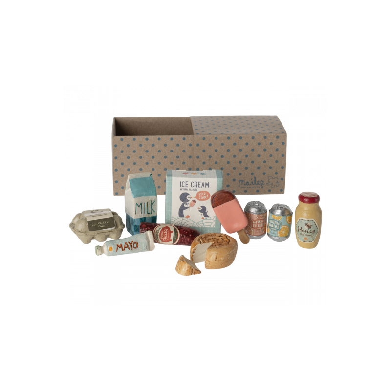 Maileg - Miniature grocery box