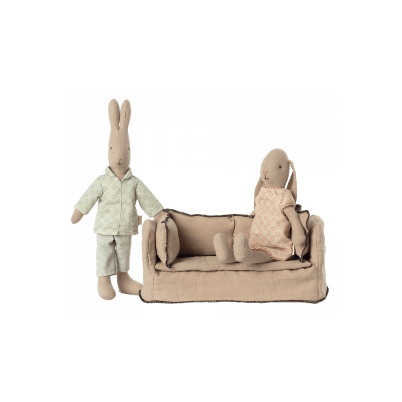 Maileg - Miniature couch
