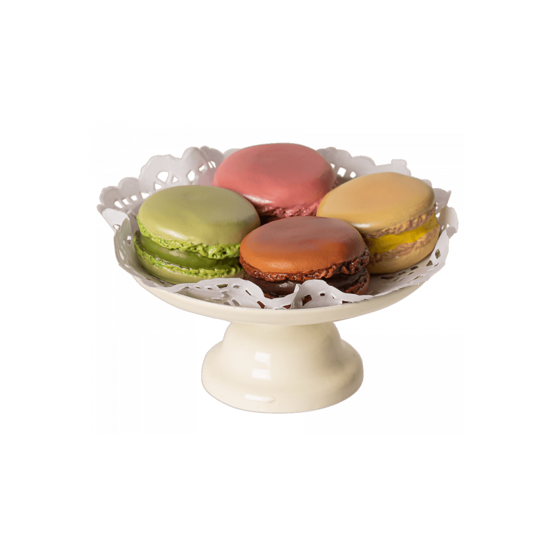 Maileg - Macarons et chocolat chaud