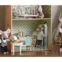 Maileg - Chef mouse w. soup pot and spoon