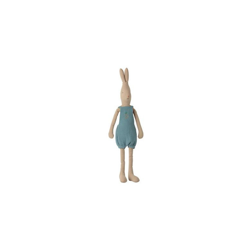 Maileg - Rabbit size 3, Overalls