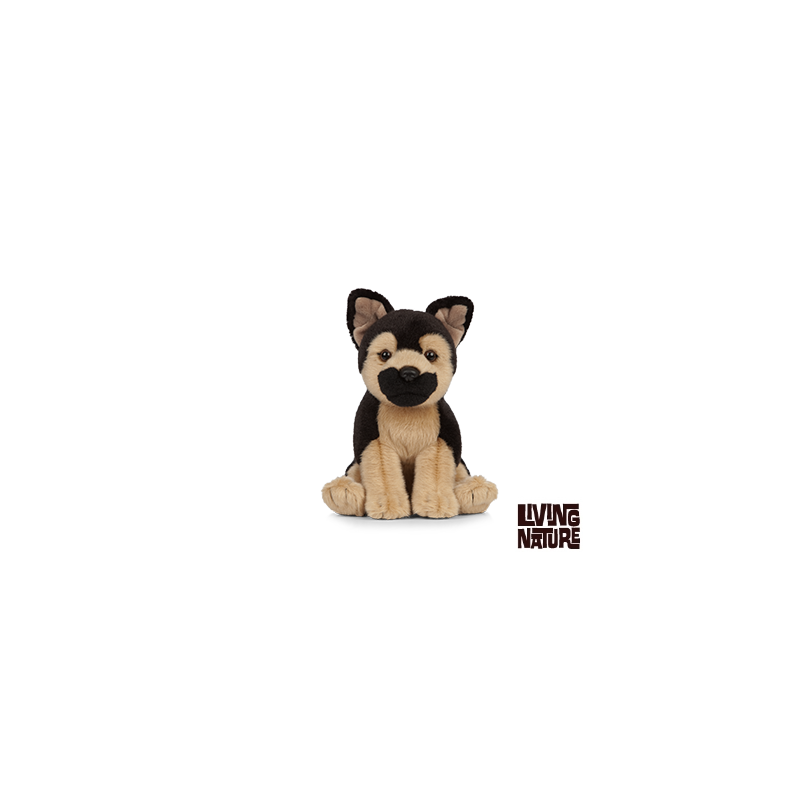 Living nature - German Shepherd Puppy