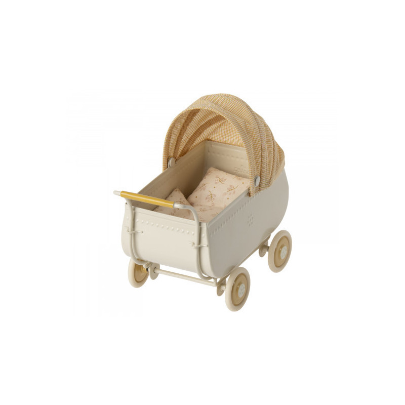 Maileg - Vagn, micro gul
