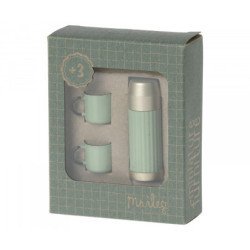 Maileg - Miniatyr, Termosset, mint