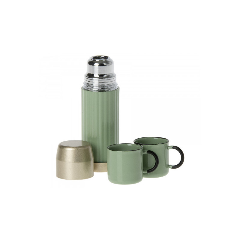 Maileg - Miniatyr, Termosset, mint
