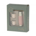 Maileg - Miniatyr Termosset, rosa
