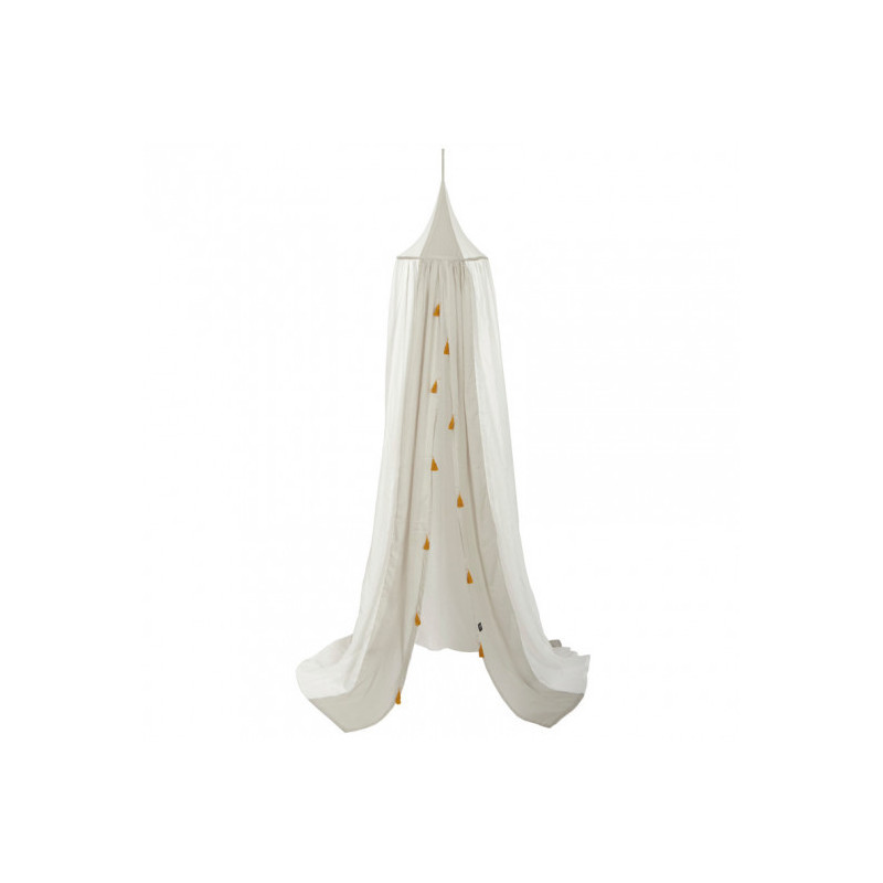 Roommate - Canopy, stripped grey/white
