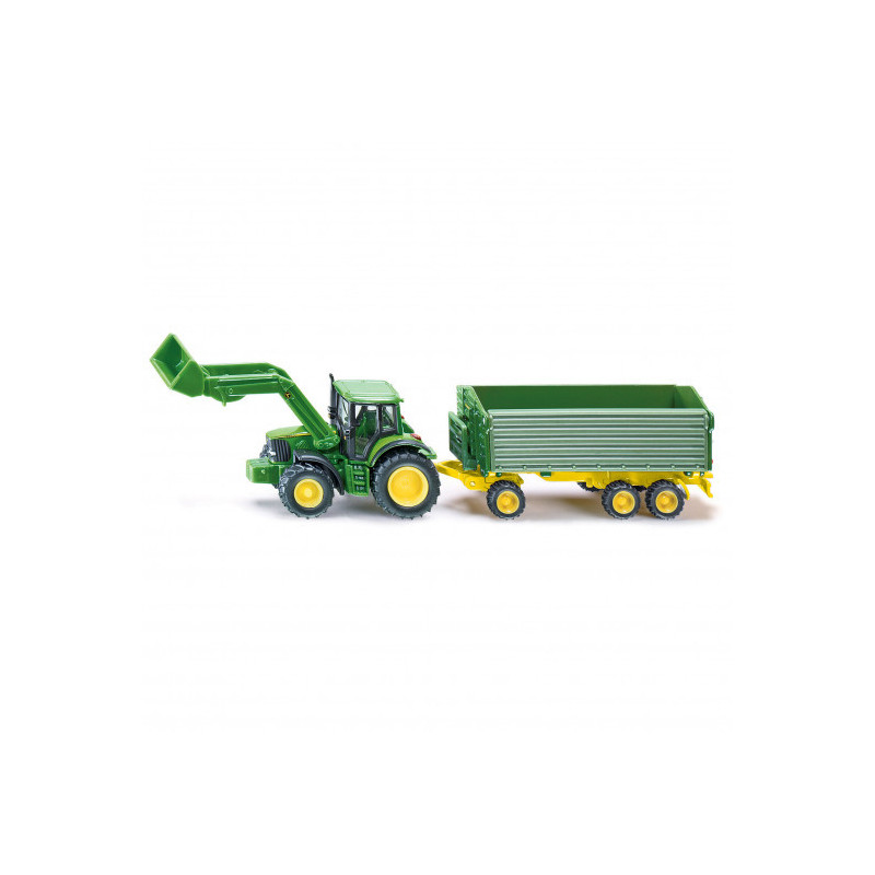 Siku - J.Deere/Vagn 1:87