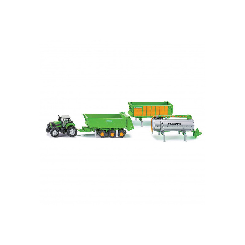 Siku - Trakt, Joskin Trailer Set 1:87
