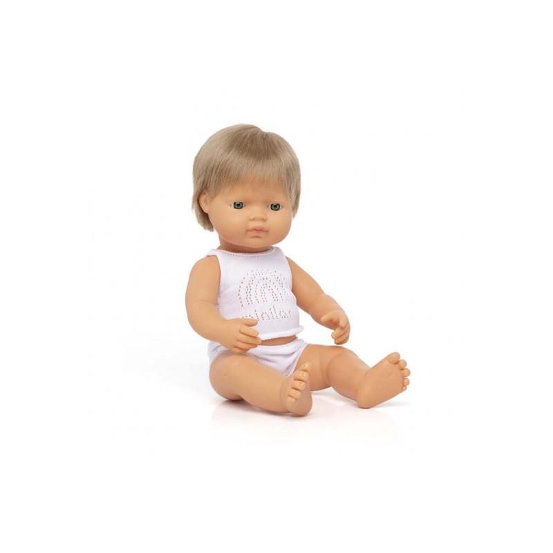 Miniland - Docka Daniel, 38 cm