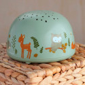 A little lovely company - Projektorlampa skogen
