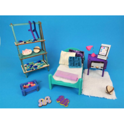 Cribble Craft - Cribble Bedroom
