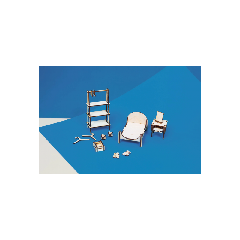 Cribble Craft - Cribble Bedroom