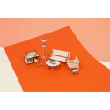 Cribble Craft - Cribble Livingroom