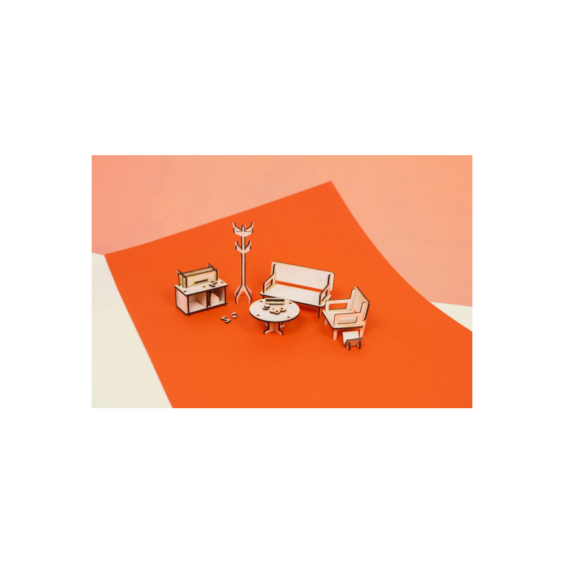 Cribble Craft - Cribble Livingroom