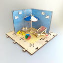 Cribble Craft - Vacation