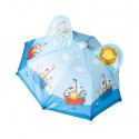 Heless - Regn set, Sailing Friends, 35-45cm