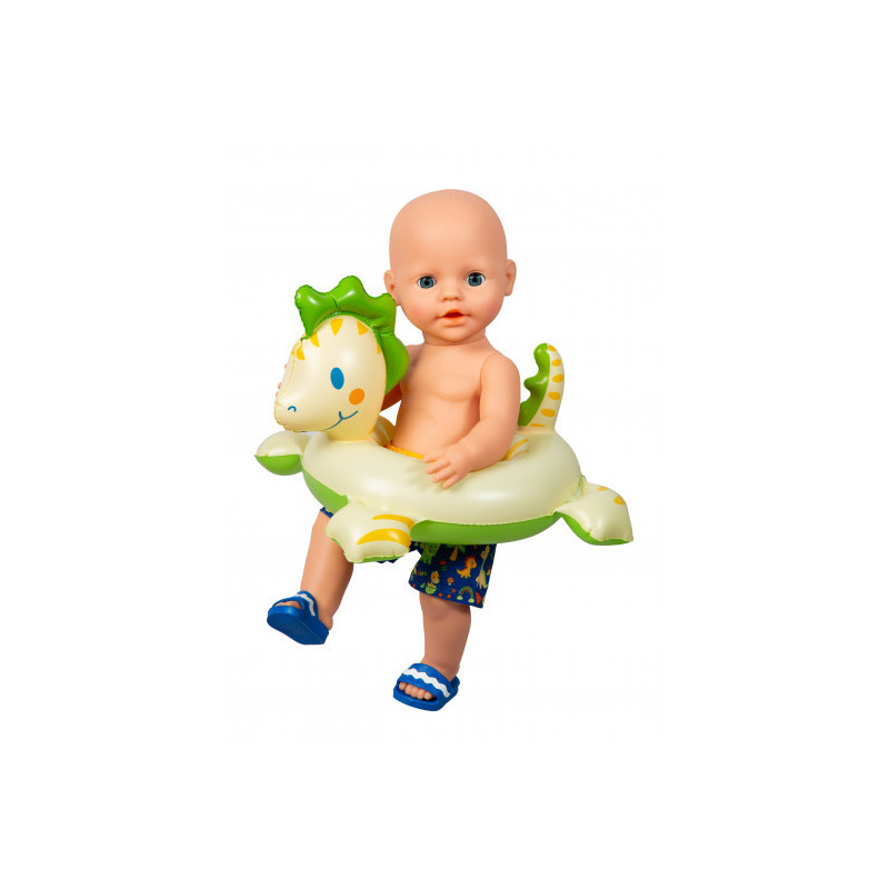 Heless - Dinosaur badset, 35-45cm
