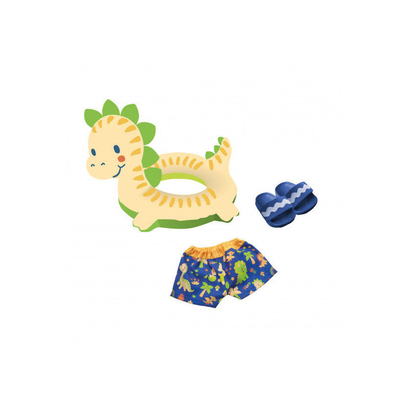 Heless - Dinosaur badset, 35-45cm