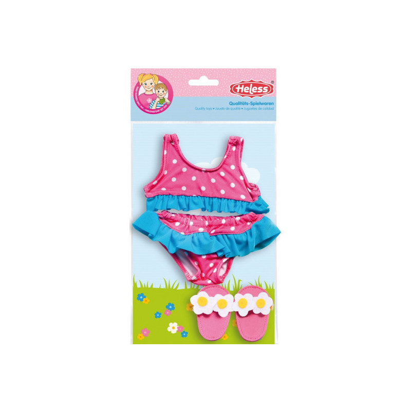 Heless - Bikini set, 35-45cm