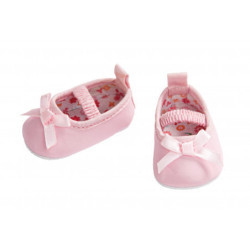 Heless - Ballerinaskor till dockan, rosa (38-45 cm)