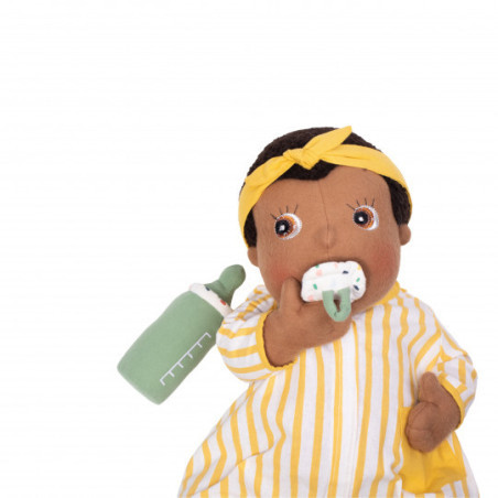 Rubens Baby - Nappflaska och napp, grön